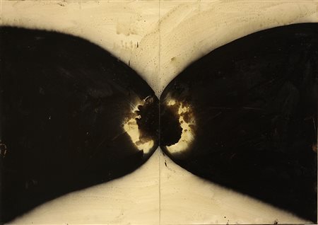 Sergio Ragalzi (1951) Erotiche, 2008 Tecnica mista su carta intelata cm...