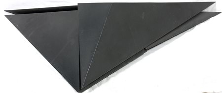 Michele Festa (1932-2010) Senza titolo, 1970/80 Scultura in acciaio cm 69x63x19