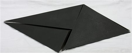 Michele Festa (1932-2010) Senza titolo, 1970/80 Scultura in acciaio cm 69x42x15