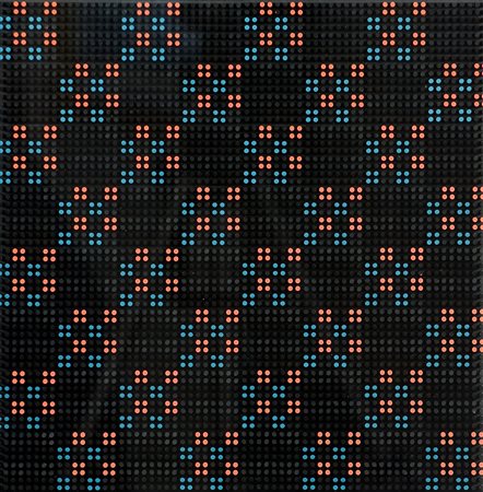 Franco Costalonga (1933-2019) Cilindretti, 1992 Acrilico e cilindretti di...