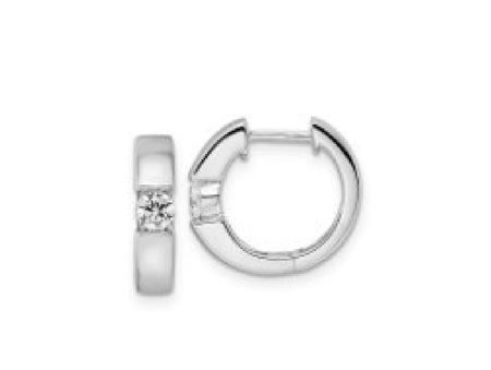 ORECCHINI IN ORO CON DIAMANTI NATURALI PER 0,32 CT - 837 NAT 18K