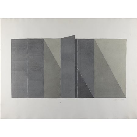 Giuseppe Uncini (Fabriano 1929 - Trevi 2008) "Senza titolo"