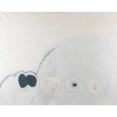 Guido Strazza (Santa Fiora 1922) "Senza titolo"