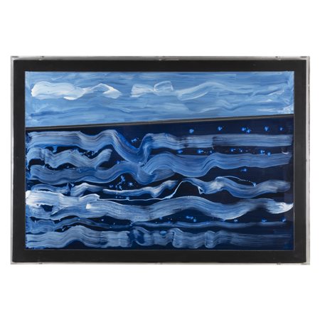 Franco Angeli (Roma 1935 - Roma 1988) "Senza titolo"