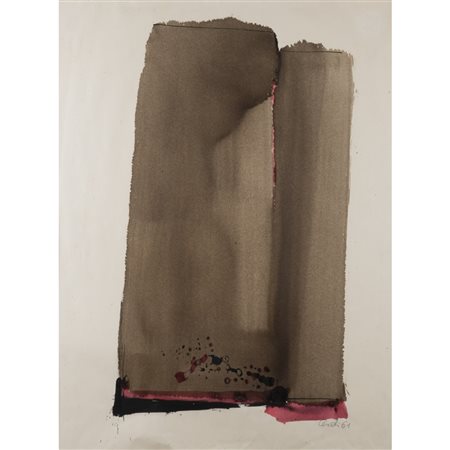 Mario Ceroli (Castel Frentano 1938) "Senza titolo"