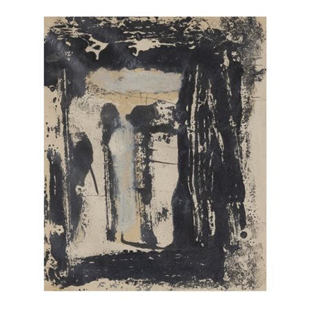 Franco Angeli (Roma 1935 - Roma 1988) "Senza titolo"