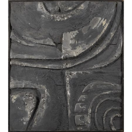 Gino Marotta (Campobasso 1935 - Roma 2012) "Pauuuraa. Personaggio tutto araldica"