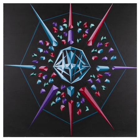 Giovanna Perillo (Napoli 1946) "Dritto fino al mondo"