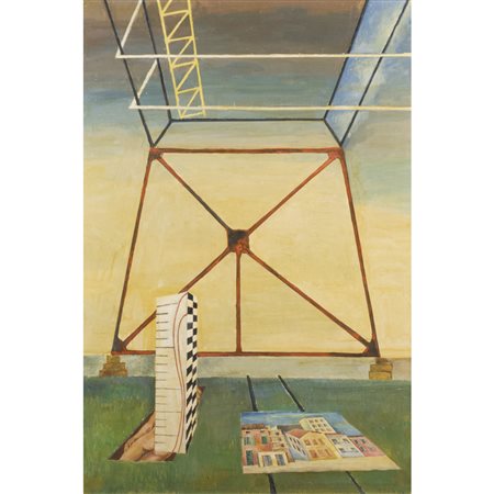 Enrico Galassi (Ravenna 1907 - Pisa 1980) "Senza titolo"