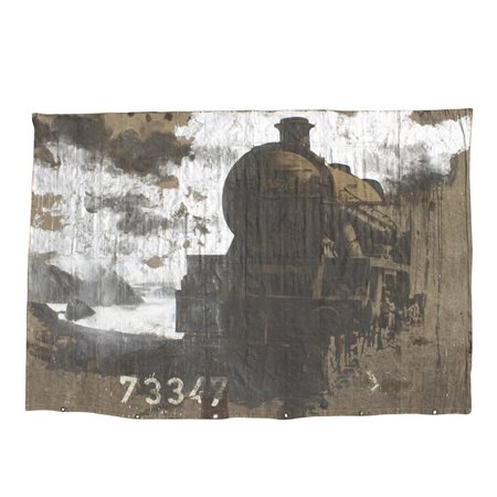 Luca Pignatelli (Milano 1962) "Treno"