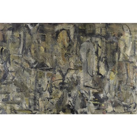 Li Xiangyang (Pechino 1957) "Senza titolo"