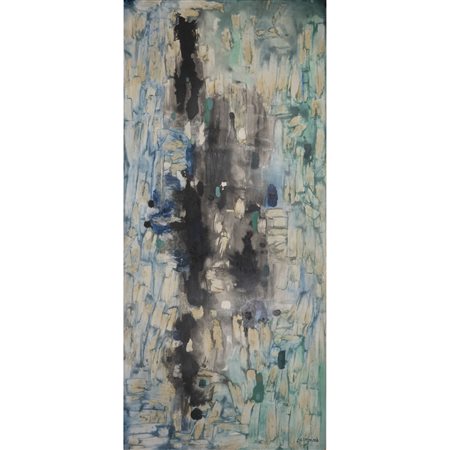 Guido La Regina (Napoli 1909 - Roma 1995) "Senza titolo"