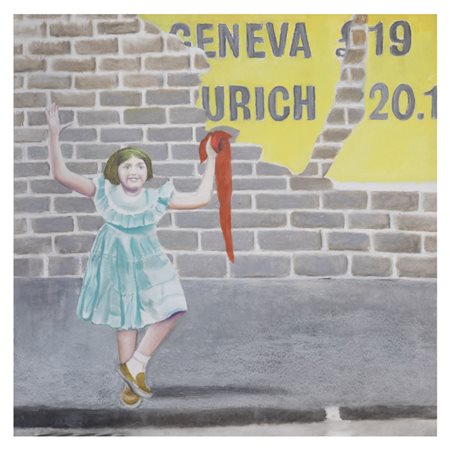 Gian Marco Montesano (Torino 1949) "La fille du Capitaine en Turquie"