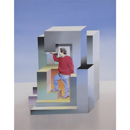 Marcello Jori (Merano 1951) "Senza titolo"