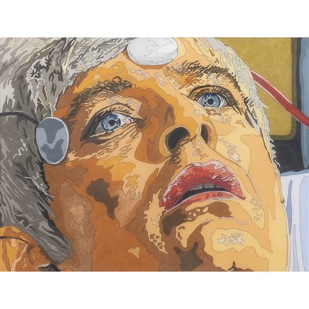 Cristiano Pintaldi (Roma 1970) "Senza titolo"