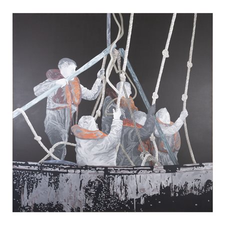 Attilio Steffanoni (Bergamo 1938 - Bergamo 2025) "Recupero"