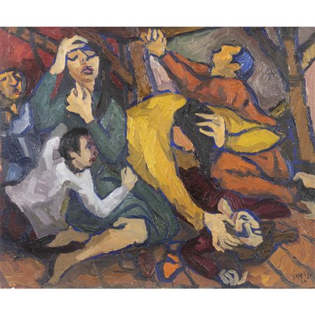 Angelo Savelli (Pizzo 1911 - Brescia 1995) "Rifugio"