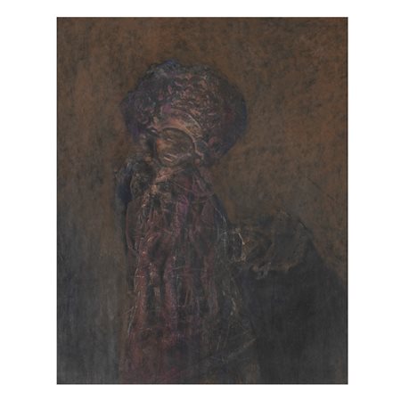 Mirko Basaldella (Udine 1910 - Cambridge 1969) "Personaggio"