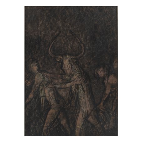 Mirko Basaldella (Udine 1910 - Cambridge 1969) "Minotauro"