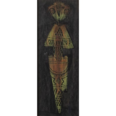 Mirko Basaldella (Udine 1910 - Cambridge 1969) "Senza titolo"