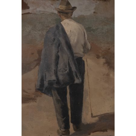 Domenico Colao (Monteleone Calabro 1881 - Roma 1943) "Contadino"