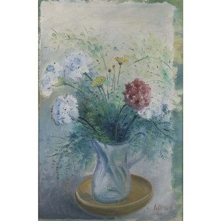 Umberto Lilloni (Milano 1898 - Milano 1980) "Fiori"