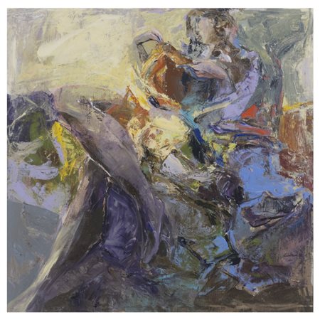 Ennio Calabria (Tripoli 1937 - Roma 2024) "Eva"