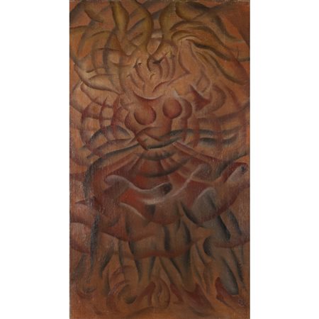 Luigi Johannis Rapuzzi (Sacile 1905 - Milano 1968) "Ballerina"