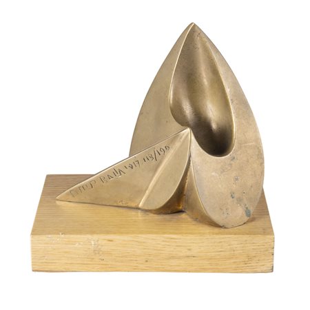 Giacomo Balla (Torino 1871 - Roma 1958) "Senza titolo"