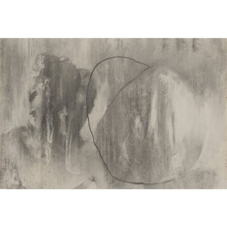 Omar Galliani (Montecchio 1954) "Senza titolo"