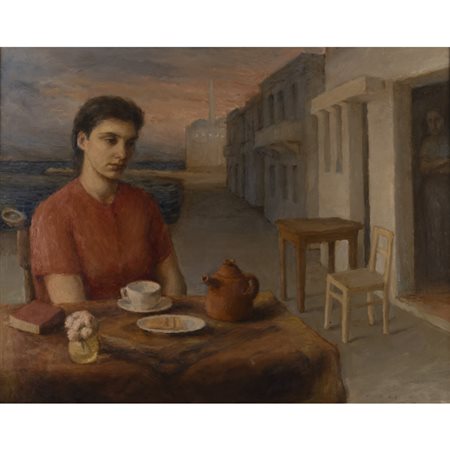 Aurelio Bulzatti (Agenta 1954) "Viaggio in Turchia"