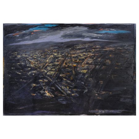 Mario Sasso (Staffolo 1934 - Roma 2023) "La Stazione"