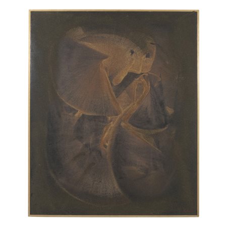 Remo Di Demetrio (Ascoli Piceno 1932 - Roma 2003) "Forma primaria 2'"