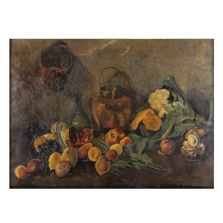 Luigi Surdi (Napoli 1897 - Roma 1956) "Natura morta"