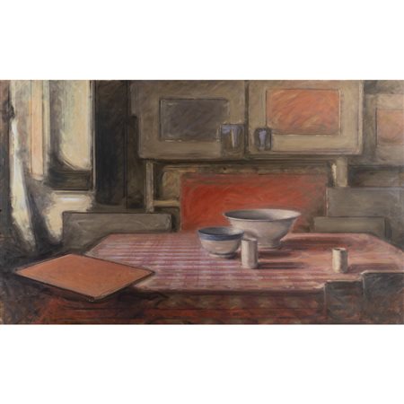 Dieter Kopp (Prien am Chiemsee 1939 - Ardea 2022) "Senza titolo"