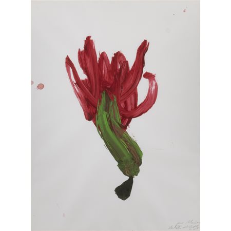 Alessandro Twombly (Roma 1959) "Senza titolo"