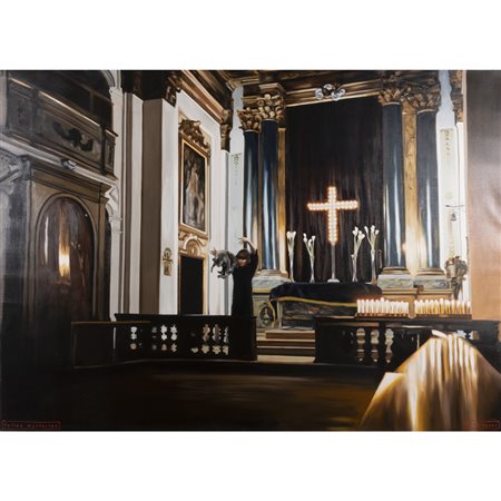 Jeffrey Isaac (New York 1956) "Feline mysteries"