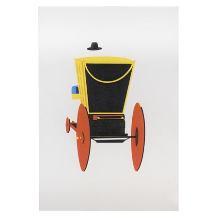 Tommaso Lisanti (Ferrandina 1956 - Roma 2023) "La carrozza fantasma"