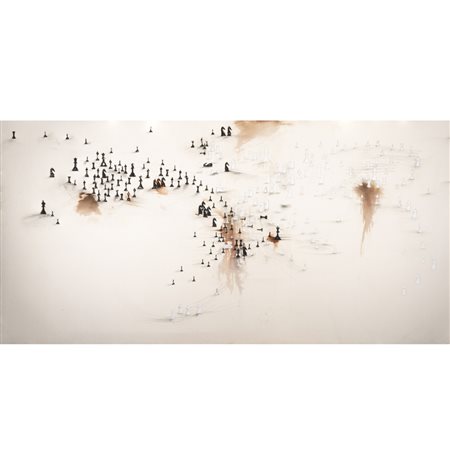 Massimo Kaufmann (Milano 1963) "Senza titolo"