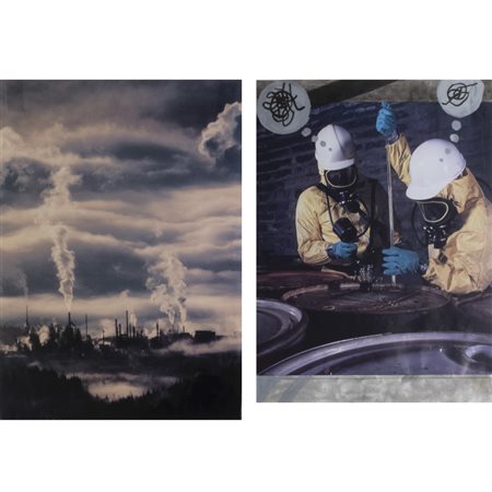 Alberto Di Fabio (Avezzano 1966) "Senza titolo"