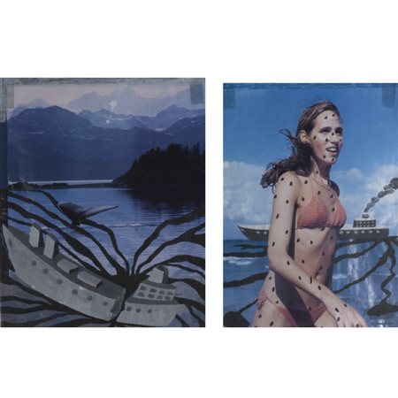 Alberto Di Fabio (Avezzano 1966) "Senza titolo"