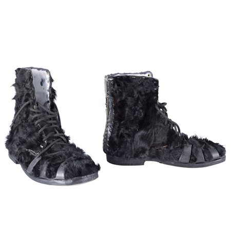 Enzo Cucchi (Morro d'Alba 1949) "Scarponcini"