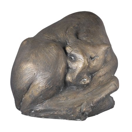 Emilio Greco (Catania 1913 - Roma 1995) "Bove"