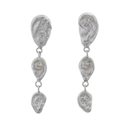 Paola Gandolfi (Roma 1949) "Orecchini"