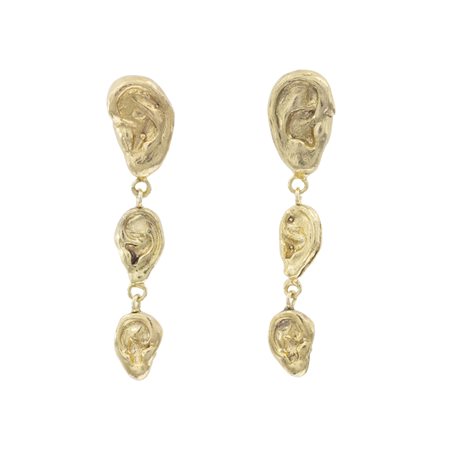 Paola Gandolfi (Roma 1949) "Orecchini"