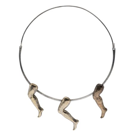 Paola Gandolfi (Roma 1949) "Collana Scappa"