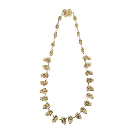 Paola Gandolfi (Roma 1949) "Collana Sono tutta orecchie"