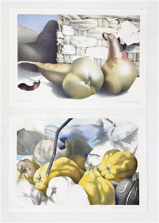 ROSEMARIE WÜRTH (1938) - Lotto unico composto da 2 opere grafiche