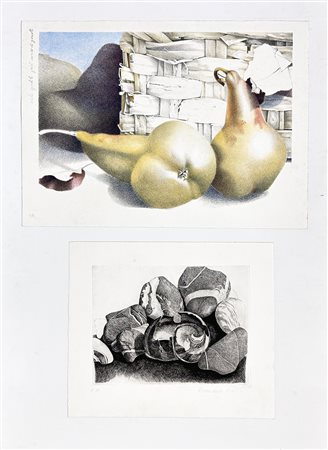 ROSEMARIE WÜRTH (1938) - Lotto unico composto da 2 opere grafiche