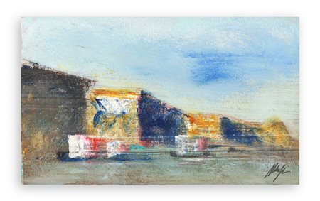 SALVATORE MAGAZZINI (1955) - Senza Titolo